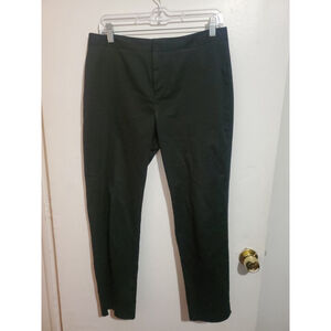 Coldwater Creek Natural Fit Pants Sz 8 Black
